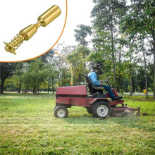 2PCS Quick Release PTO Pin Yoke,Heavy-Duty Tractor PTO Coupler Farm Tool Spring-Loaded PTO Drive Shaft Adapter