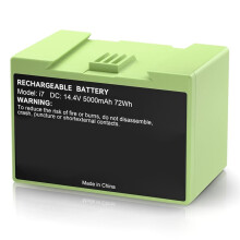 Upgraded 5000mAh 14.4V Replacement for Battery ABL-D1 4624864 Compatible for E and I Series