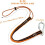 2 Pack Retractable Tool Lanyard - Leash with Reinforced Carbon Steel Carabiner and Adjustable Loop End for Tool 8