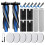 22 PCS Replacement for  Deebot X12 OmniCyclone Robot Vacuum Main Side Brush Filter Mop Accessories 1