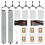 C28 Replacement Parts Accessory Kit Compatible for  Omni C28 Robot Vacuum Cleaner 1