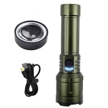 Ultra Powerful Flashlight Concentrating Ignition Waterproof Military Lamp for Outdoor Camping & Adventure Torch