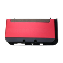 Voor de Nieuwe 3DS XL LL Console: Aluminium Harde Beschermhoes, Boven- en Onderkant A