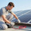 Solar Extension Cable10M 2.5mm2 PV Wire - Double Ends Connector Red Black for Outdoor Solar Panel System 4