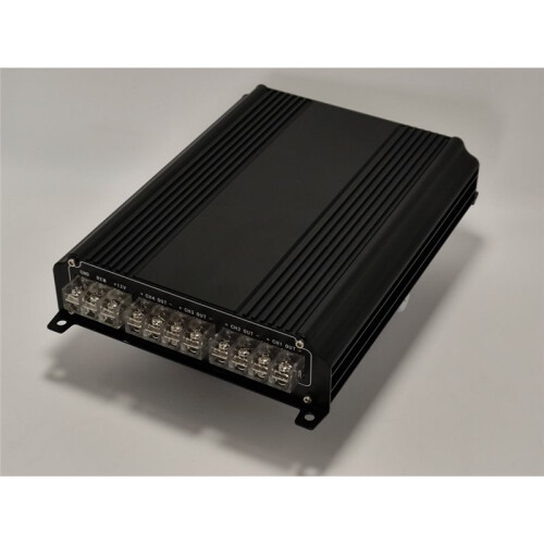 Car Amplifier Audio Modification 12V High Power Amplifier Class D 4-Channel Amplifier