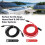 Solar Extension Cable10M 2.5mm2 PV Wire - Double Ends Connector Red Black for Outdoor Solar Panel System 2
