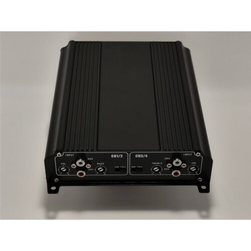 Car Amplifier Audio Modification 12V High Power Amplifier Class D 4-Channel Amplifier 1