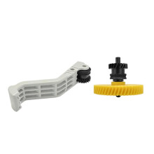 Conjunto de Actualización de Engranaje Extrusor de Acero Endurecido para Manija y Engranaje Reductor de Impresora 3D para Snapmaker U1 (Piezas de