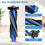 22 PCS Replacement for  Deebot X12 OmniCyclone Robot Vacuum Main Side Brush Filter Mop Accessories 1