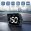 Display HUD Universale per Auto con GPS e Tachimetro, Modello G20, Plug And  con Connessione USB, Visualizza /MPH 5