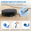 22 PCS Replacement for  Deebot X12 OmniCyclone Robot Vacuum Main Side Brush Filter Mop Accessories 7