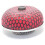 Universal 76mm Air Filter, High Flows Air Purifier, Air Filter,Filter with High Quality and Stable Performance Red 1