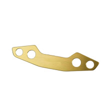 Aluminum Meter Trim for CB400 CB1300SF SB1300 SP1300 Instrument Panel Dash Bezel Stiker Dust Cockpit Cover Gold