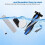 22 PCS Replacement for  Deebot X12 OmniCyclone Robot Vacuum Main Side Brush Filter Mop Accessories 8