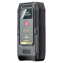 1000A Jump , Portable Car Battery Booster, Emergency Power Bank, Clamps, USB Charger, LED Light.