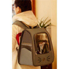 1Pc Cat Backpack Transparent Window Breathable Foldable Anti-Scratch Cats Bag Portable for Outdoor D