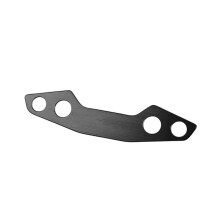 Aluminum Meter Trim for CB400 CB1300SF SB1300 SP1300 Instrument Panel Dash Bezel Stiker Dust Cockpit Cover Black