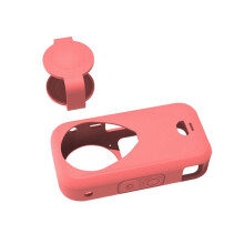 För X6 Silikonskyddsfodral + Objektiv Silikonfodral Set Dammtät Stötsäker Kameratillbehör B