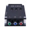 Convertisseur de Transcodeur de Composant SCART RGBS Vers YPBPR pour Console de Jeu Rétro, Composant de Différence de Couleur RGBS 4