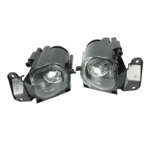 Fog Light for A6 C5 S6 Sedan 1997 - 2001 Front Bumper Fog Lamp with Convex Lens and Bulbs 4B0941699A 4B0941700A
