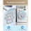 6pack Replacement Microfibre Cleaning Cloths for MOVA N1 Window Cleaning Robots, Washable & Reusable Mop Pads 1