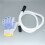 WPW10545278 Dishwasher Drain Loop Hose with Check Valve for   Models, with Installation Gloves 2
