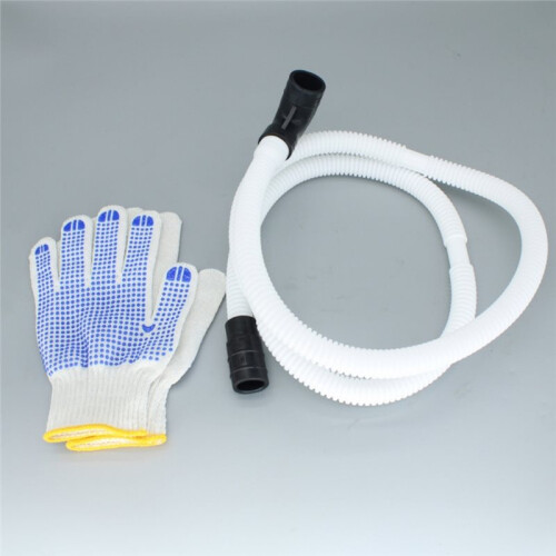 WPW10545278 Dishwasher Drain Loop Hose with Check Valve for   Models, with Installation Gloves 1