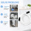 WPW10545278 Dishwasher Drain Loop Hose with Check Valve for   Models, with Installation Gloves 3