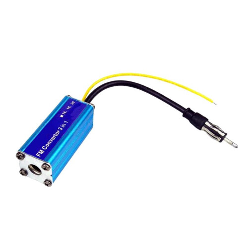 Convertitore di Frequenza per Antenna Autoradio/Casa, per , Clarion, per  e . 1