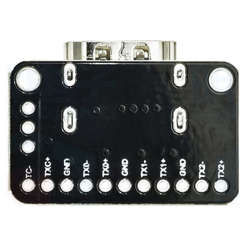 For Adafruit DVI Breakout Board for -Compatible Source Devices, High-Speed Digital Video Interface Adapter Module 2