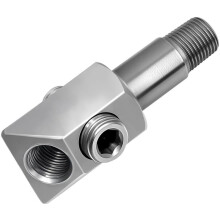 Oil Pressure Sensor Thread Adapter, for Chevy/ Small Block Engines 1/8-27 NPT Port Plugs