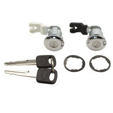 1 Pair Door Lock Cylinder with 2Keys for  E150 E250 E350 Econoline Van F150 F250 F350 Explorer Ranger XL2Z7821990AC