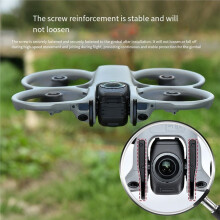 STARTRC for  Avata 360 Gimbal Bumper Flight Shock-Absorbing Gimbal Protective Cover Aluminum Alloy Bumper