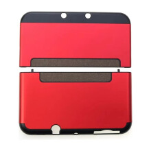 For New 3DS XL LL Console Aluminum Hard Box Protective Housing Shell Case Upper Back Cover Top Bottom Cover D