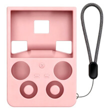 For Anbernic RG477V Game Console Soft Protective Silicone Case with 4 Joystick Caps RG477V Game Accessories