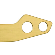 Aluminum Meter Trim for CB400 CB1300SF SB1300 SP1300 Instrument Panel Dash Bezel Stiker Dust Cockpit Cover Silver