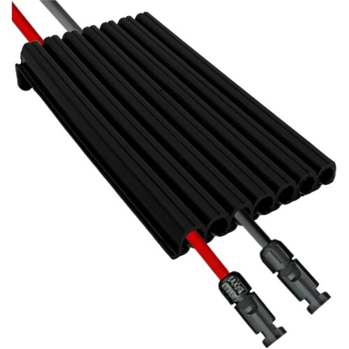 2pcs Solar Roof Feed-Through ( to 7 Cables with 6 mm² Thickness) Cable Guide for Solar System  Tiled Roof