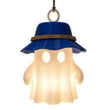 New Cute Camping  Night Light LED Campfire  Lampshade, Halloween  Table Lamp Shade (Lamp Not Included) B