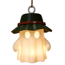 New Cute Camping  Night Light LED Campfire  Lampshade, Halloween  Table Lamp Shade (Lamp Not Included) C