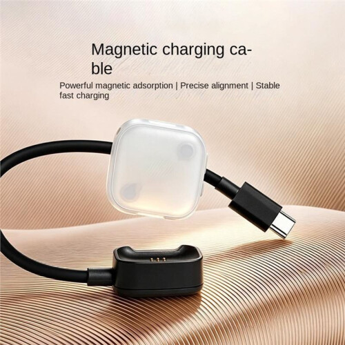 Magnetic Charging Base Adapter for  Mic  2 Transmitter Charging Cable Adapter Fast Charge Portable Power Base 1