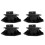 4-Pack Adjustable Deck Support Pedestals, 1.18"-2.36" (30-60 mm), for 2x4 & 2x6 Joist Framing 1