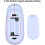Controller A Colori da 5V, 12V e 24V con Telecomando per Strisce LED IC WS2811/WS2812/TM1903/TM1829 2