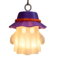 New Cute Camping  Night Light LED Campfire  Lampshade, Halloween  Table Lamp Shade (Lamp Not Included) D
