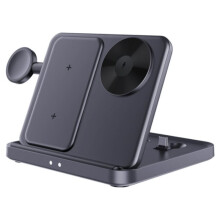 For Fold 7 6 5 Wireless Charger Stand Fast Charging Station Dock for S26 Ultra Watch Buds