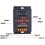 Controller A Colori da 5V, 12V e 24V con Telecomando per Strisce LED IC WS2811/WS2812/TM1903/TM1829 3