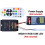 Controller A Colori da 5V, 12V e 24V con Telecomando per Strisce LED IC WS2811/WS2812/TM1903/TM1829 5
