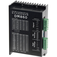 DM860 Step Driver Motor Controller Microstep Motor Brushless Motor Drivers for 57 86 Stepper Motor Nema23 Nema34