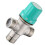 New Adjustable Temperature Valve Copper Temperature Control Valve 1/2 Inch Interface for Plumbing Systems 3
