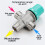 New Adjustable Temperature Valve Copper Temperature Control Valve 1/2 Inch Interface for Plumbing Systems 3