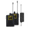 1-to-2 UHF Wireless Bodypack Lavalier Mic 38m Long Range Zero Latency Lapel Microphone for Teaching Live Performance 1
